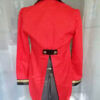 New Military wool Tail coat, Men’s Red British uniform coat1