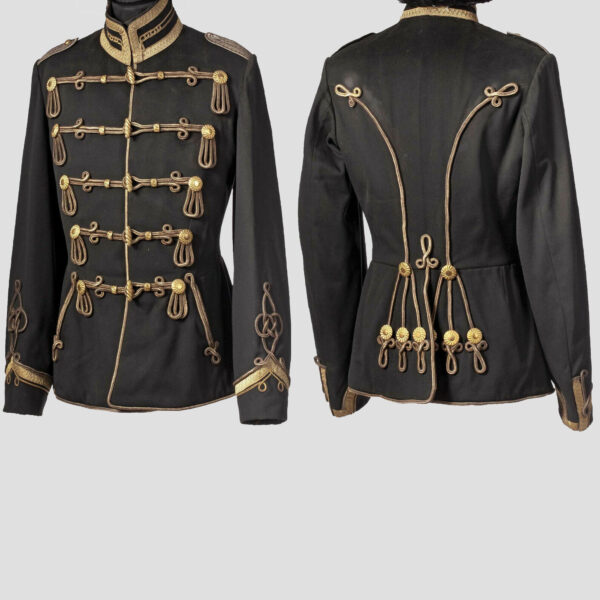 New Officers attila pelzmutze Lieutenant in 17th Hussar Regiment station Jacket