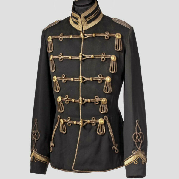 New Officers attila pelzmutze Lieutenant in 17th Hussar Regiment station Jacket1