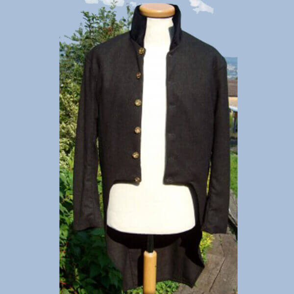 Regency Garrick overcoat coachmans coat triple caped overcoat