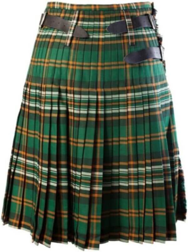 Men Casual Pleated Scottish Kilts Mens Fashion Pants