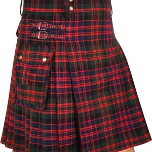 Men's Heavy Tartan Utility Kilt