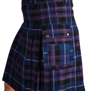 Men's Heavy Tartan Utility Kilt