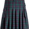 Mens Utility Kilt Scottish Traditional Highland Tartan Kilt Modern Utility Kilt