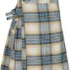 Mens Kilt Traditional Highland Scottish Tartan Utility Kilt