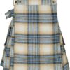 Mens Kilt Traditional Highland Scottish Tartan Utility Kilt