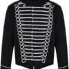 Steampunk Napoleon Military Drummer Parade Hussar Jacket